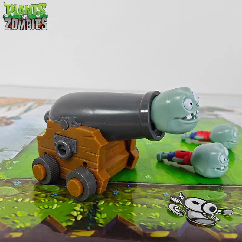 New Plants Vs. Zombies Toy Lit – обзор и цена Zombie Party Games