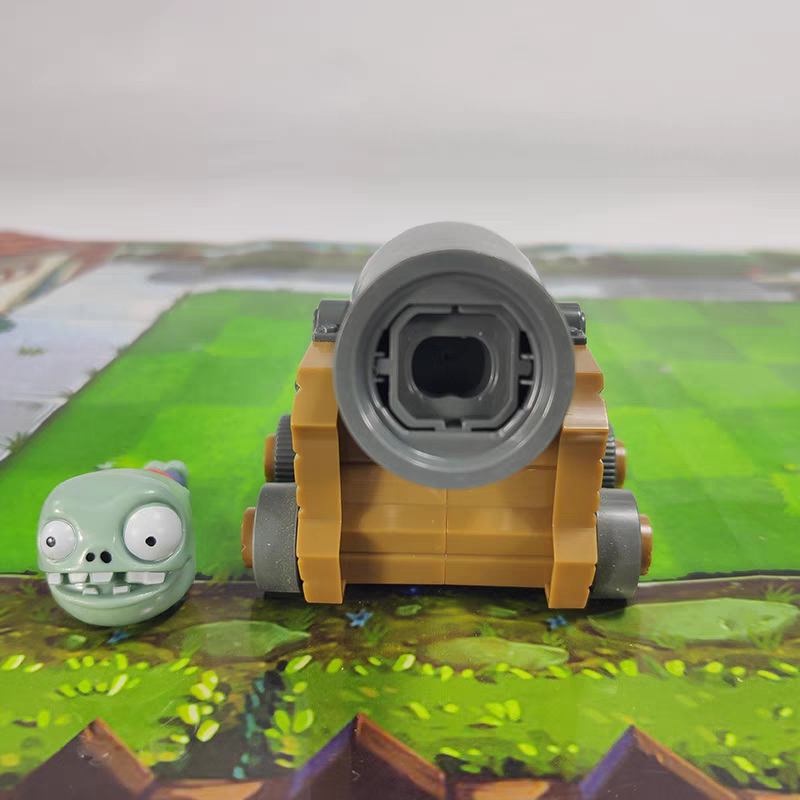 New Plants Vs. Zombies Toy Lit – обзор и цена Zombie Party Games