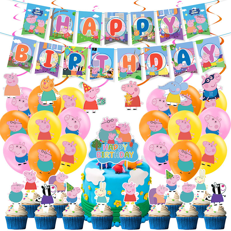 Creativity Cartoon Cute Peppas – обзор и цена Party Games Crazy