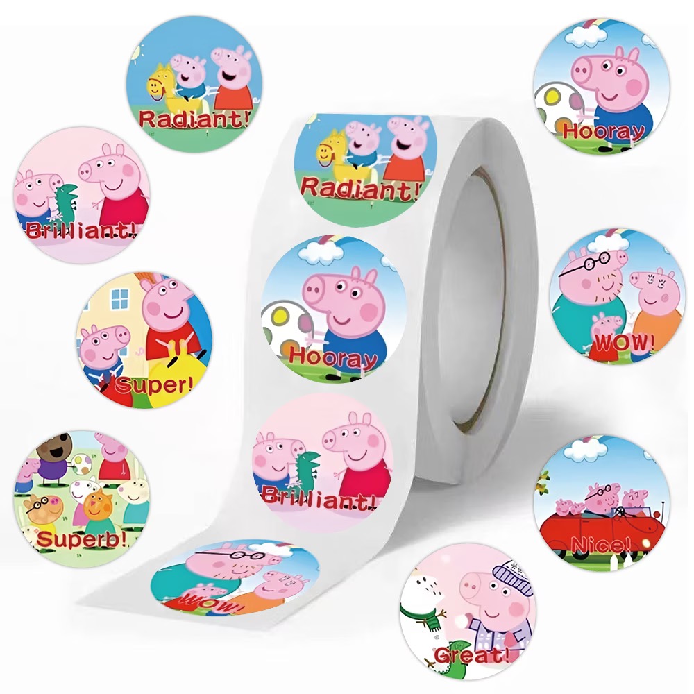 Creativity Cartoon Cute Peppas – обзор и цена Party Games Crazy