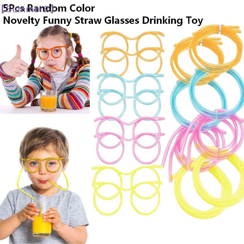 5Pcs Funny Eyeglass Shaped Dri – обзор и цена Party Games Kid Friendly