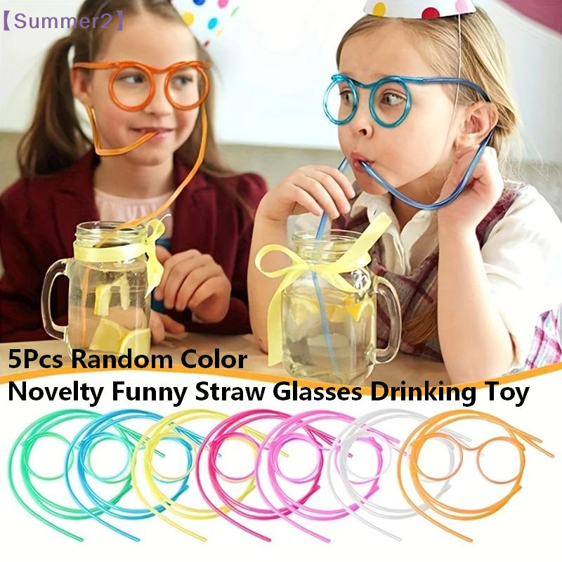 5Pcs Funny Eyeglass Shaped Dri – обзор и цена Party Games Kid Friendly