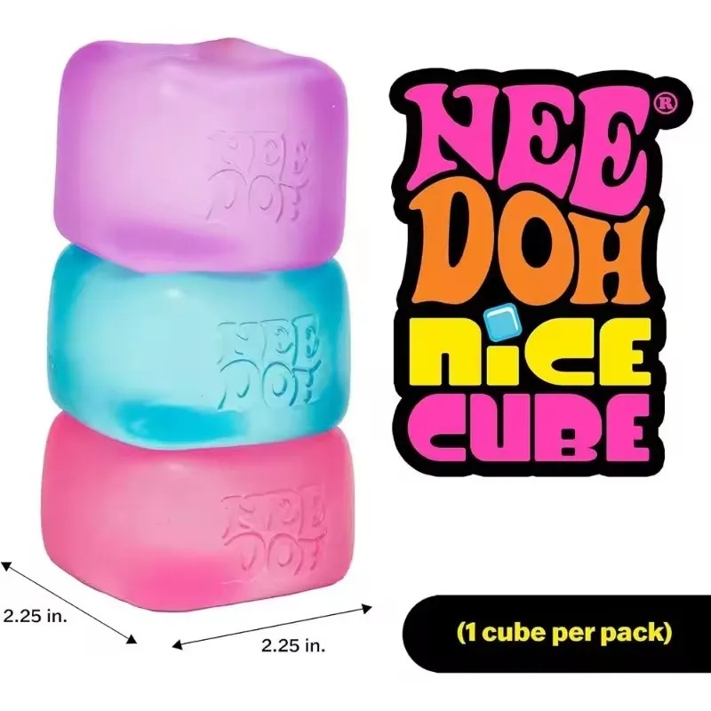 NeeDoh Squishy/; Schylling Ato – обзор и цена Party Games Crazy