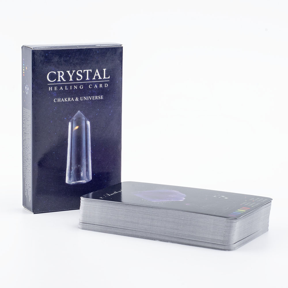 Crystals Healing Cards English – обзор и цена Zodiac Party Games