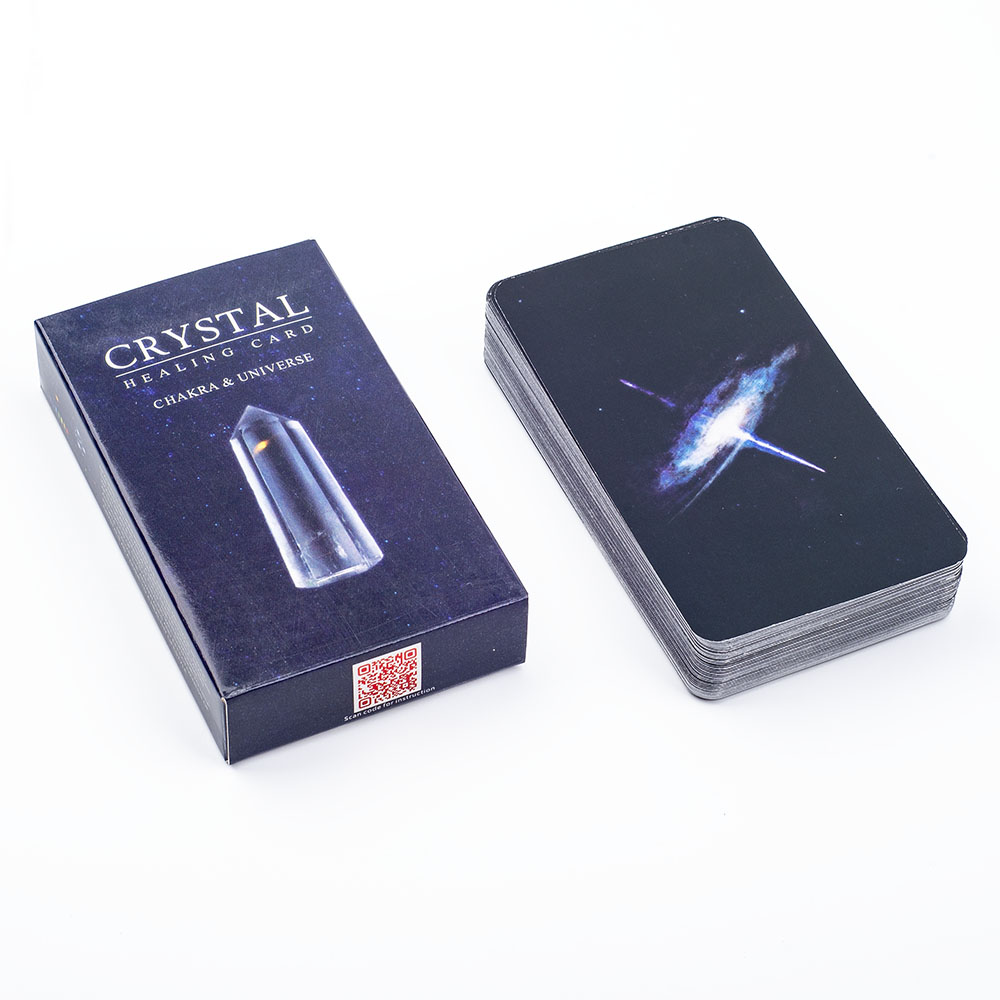 Crystals Healing Cards English – обзор и цена Zodiac Party Games