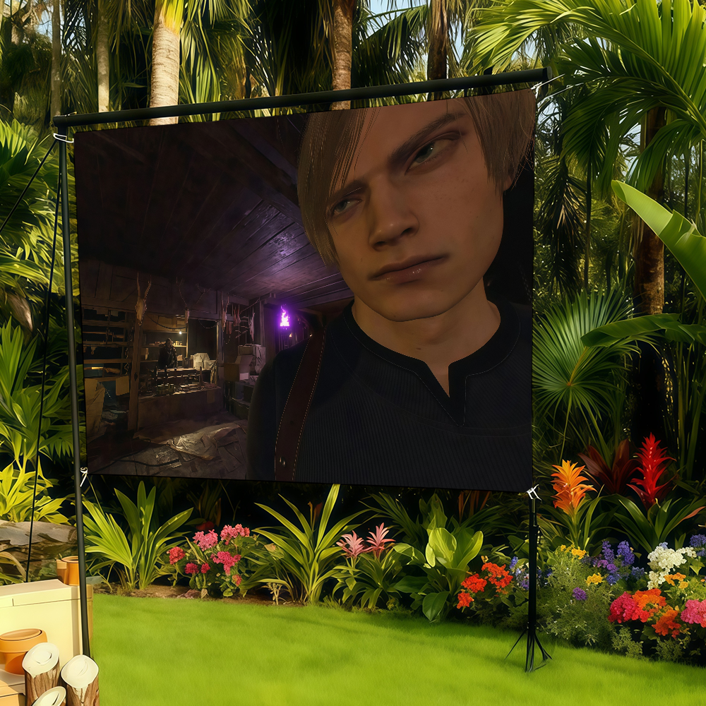L-Leon K-Kennedy Funny Game fl – обзор и цена Party Games Best