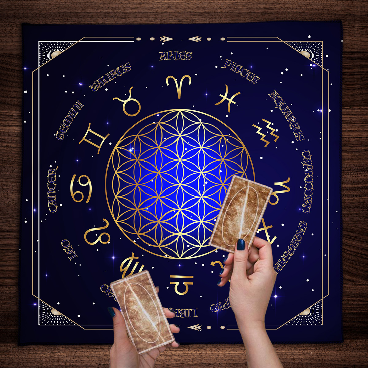 Wheel Of The Zodiac Tarot Tabl – обзор и цена Zodiac Party Games