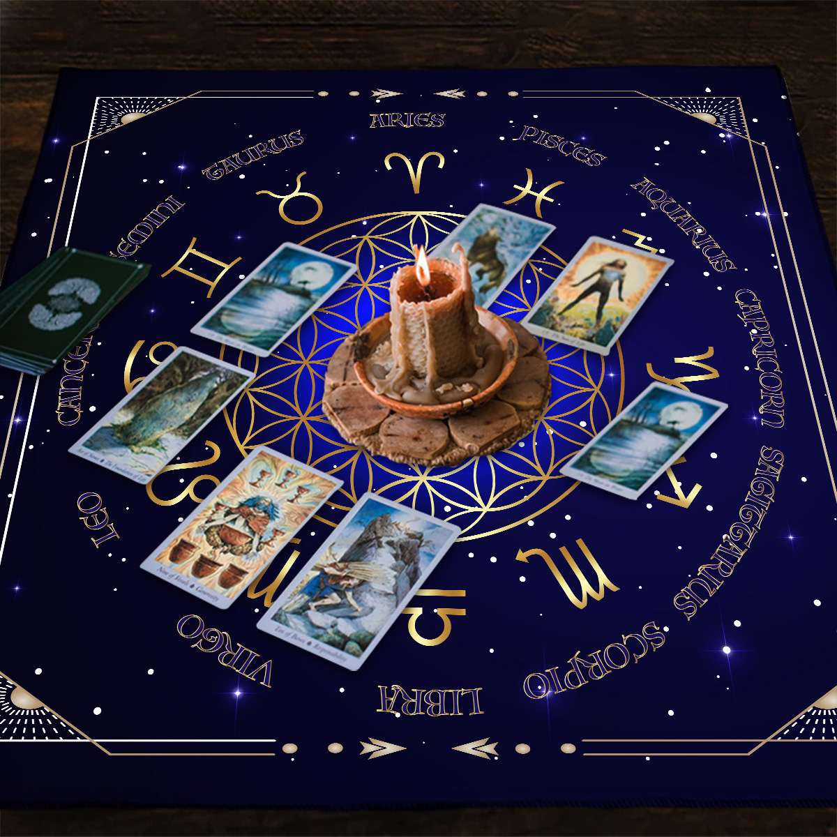 Wheel Of The Zodiac Tarot Tabl – обзор и цена Zodiac Party Games