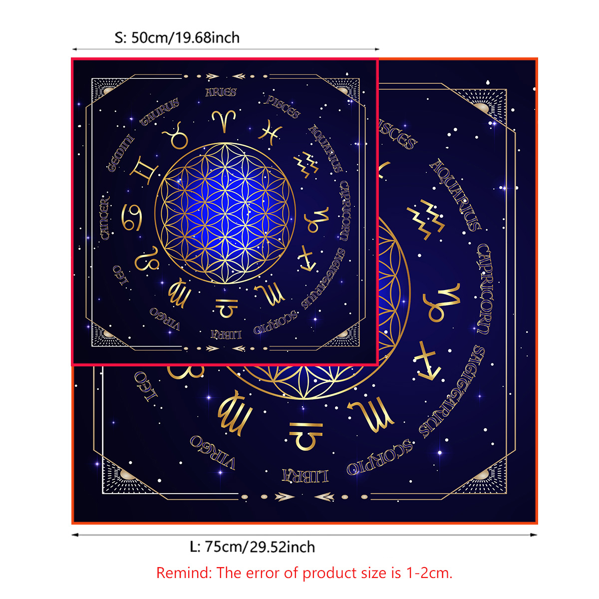 Wheel Of The Zodiac Tarot Tabl – обзор и цена Zodiac Party Games