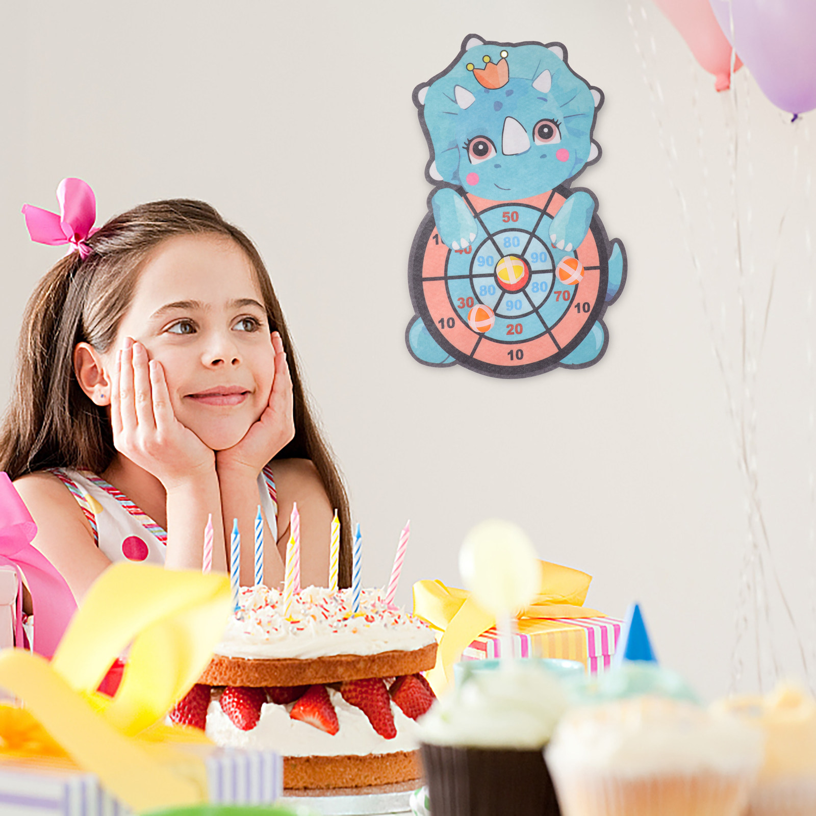 1Set Sticky Ball Target Board  – обзор и цена Party Games Kid Friendly