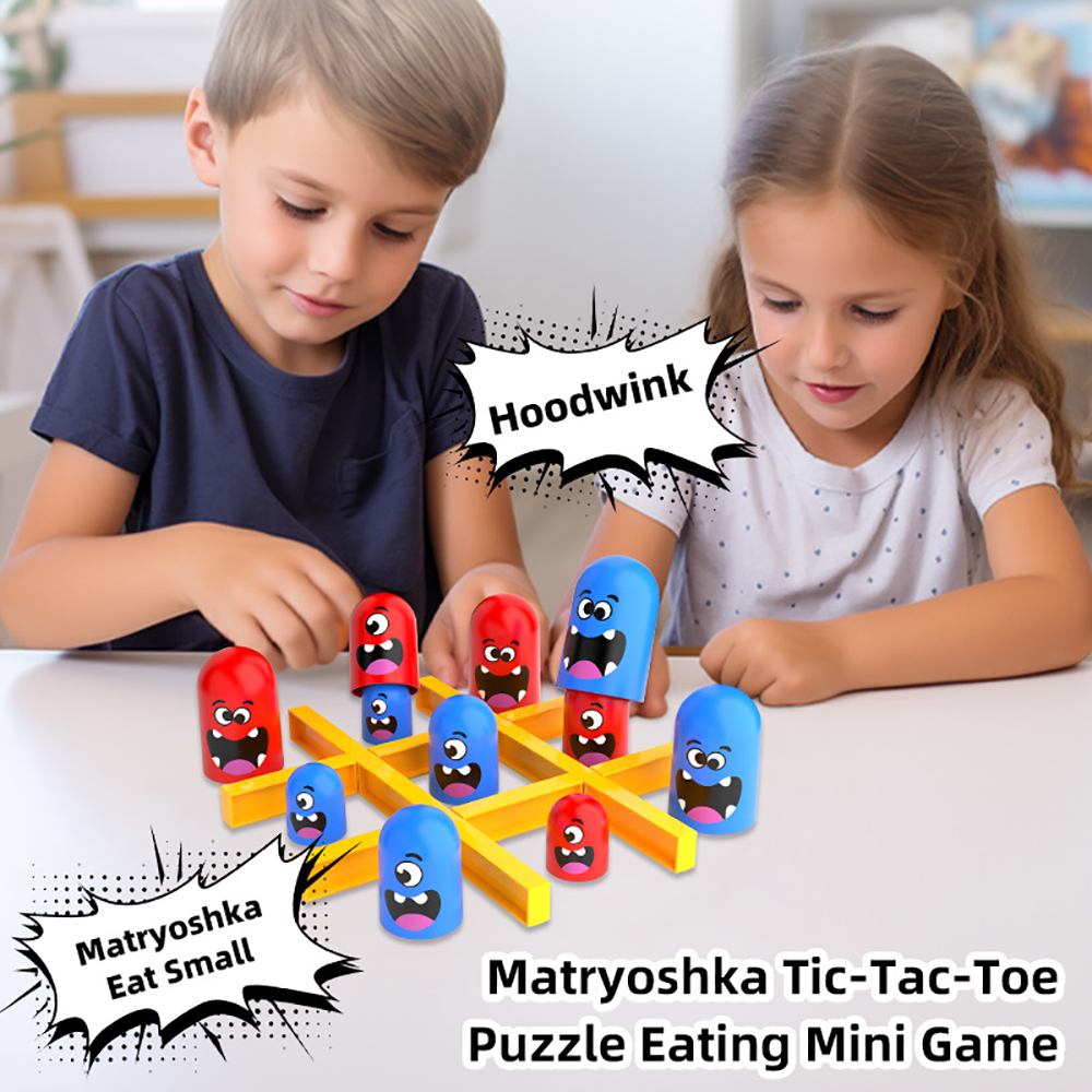 Tic-Tac-Toe Board Game Puzzle  – обзор и цена Party Games Juego