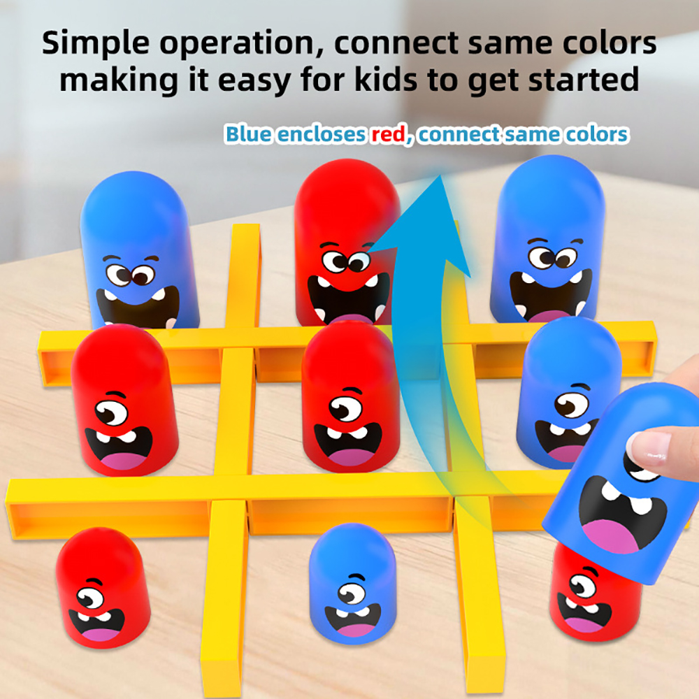 Tic-Tac-Toe Board Game Puzzle  – обзор и цена Party Games Juego