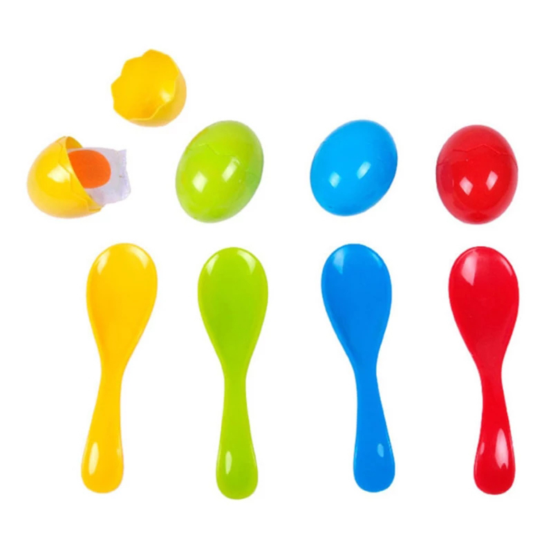 Egg And Spoon Race Game For Ki – обзор и цена Party Games Juego