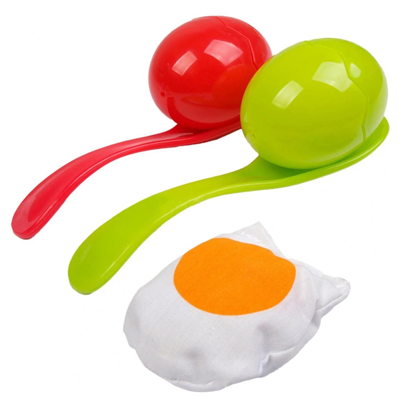 Egg And Spoon Race Game For Ki – обзор и цена Party Games Juego