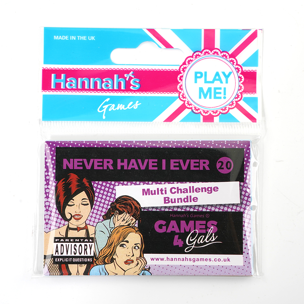 Never Have I Ever Hen Party Ga – обзор и цена Party Games Never Have I Ever