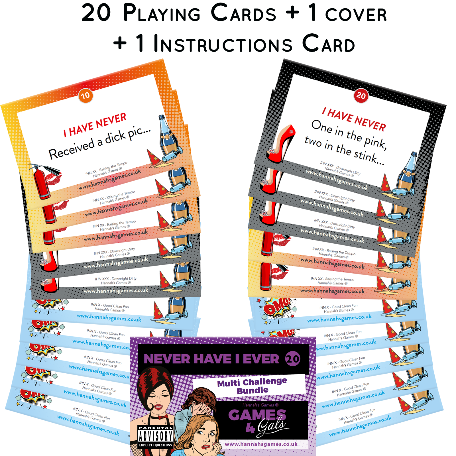 Never Have I Ever Hen Party Ga – обзор и цена Party Games Never Have I Ever