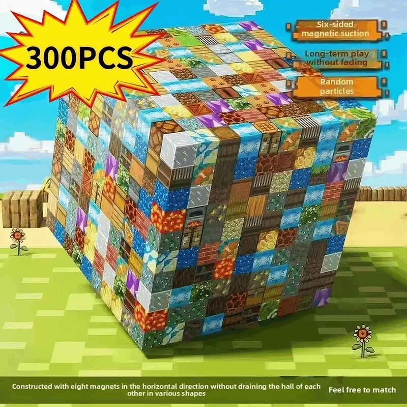 2025 New 10-300pcs DIY Magneti – обзор и цена Party Games You Can Play