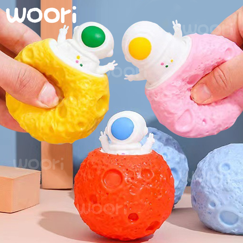 Squeeze Astronauts Planet TPR  – обзор и цена Party Games Adults Funny