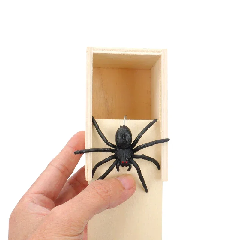 Trick Spider Funny Scare Box W – обзор и цена Party Games Best