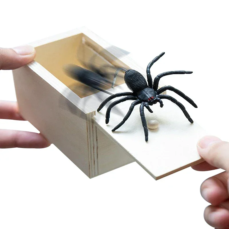 Trick Spider Funny Scare Box W – обзор и цена Party Games Best