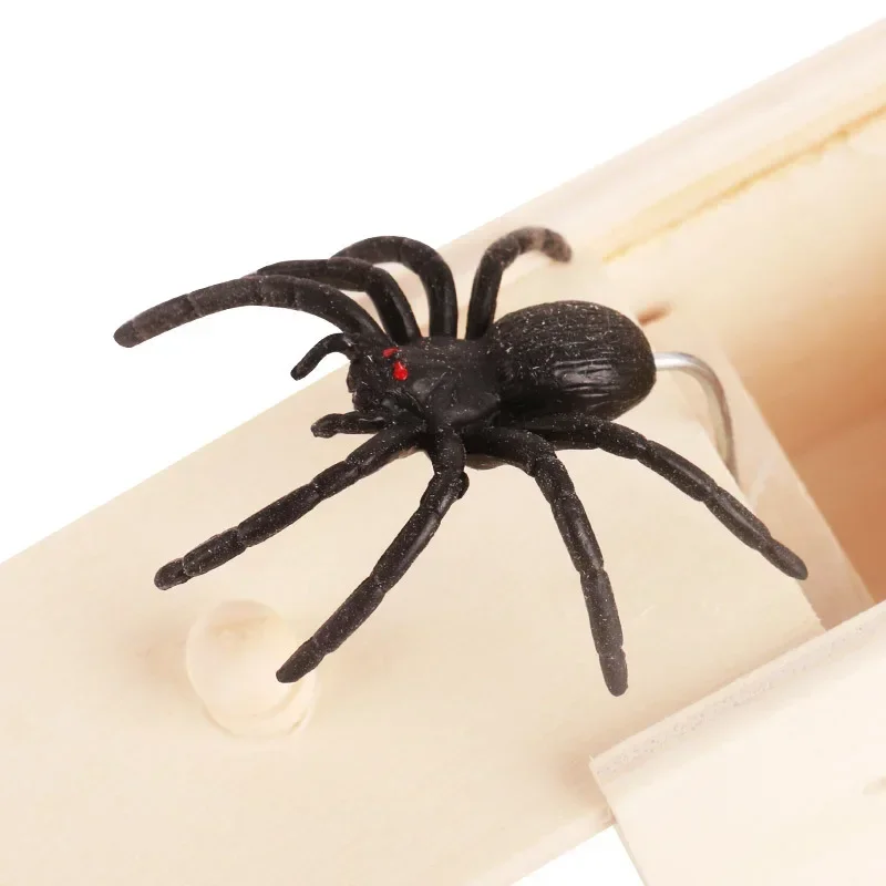 Trick Spider Funny Scare Box W – обзор и цена Party Games Best