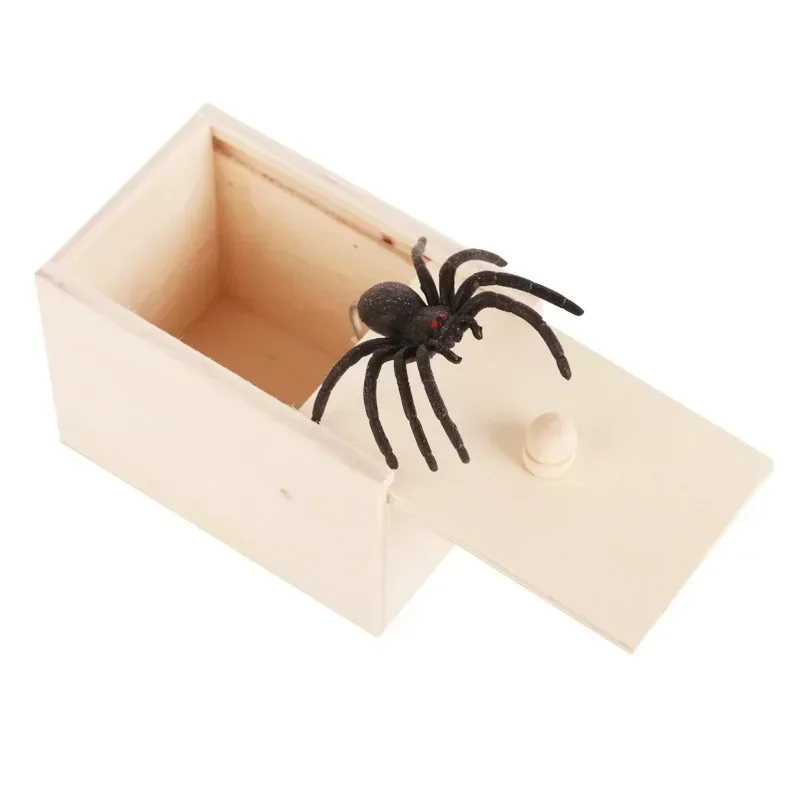 Trick Spider Funny Scare Box W – обзор и цена Party Games Best
