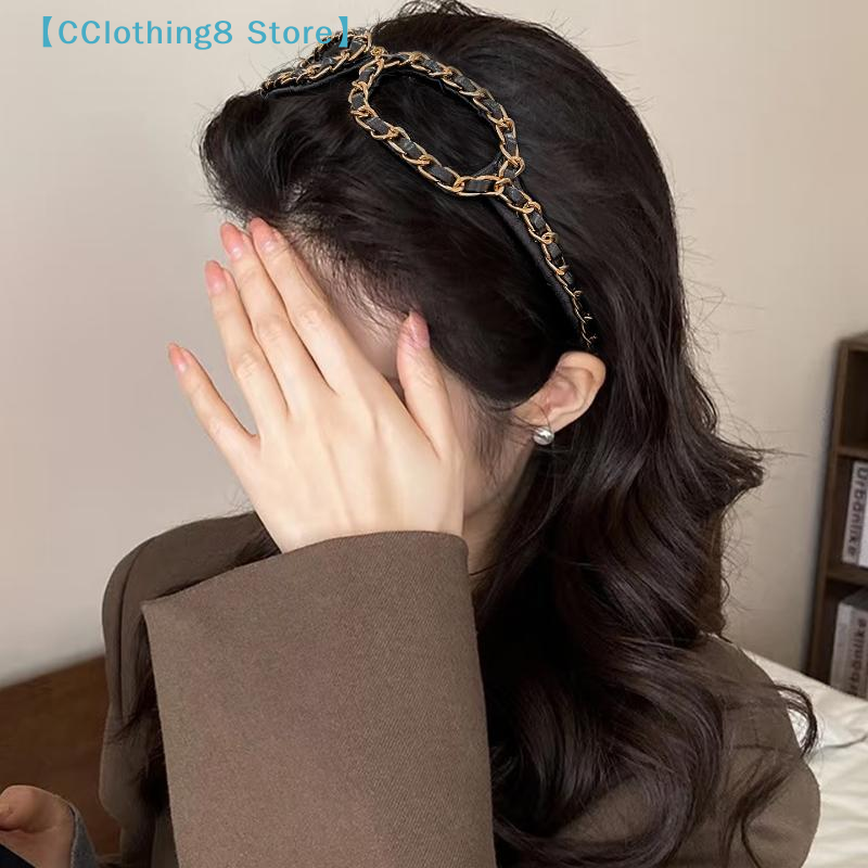 Vintage Chain Leather Headband – обзор и цена Ring Toss Outdoor
