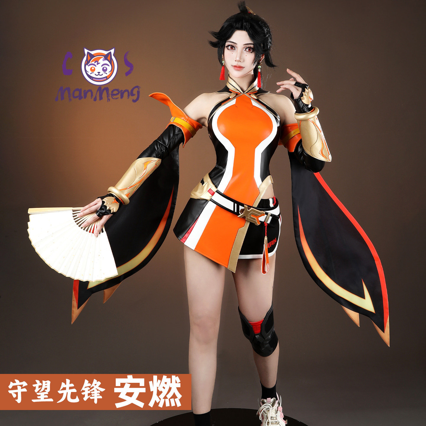 Game Overwatch 2 Anran Cosplay – обзор и цена Party Games Cartoon