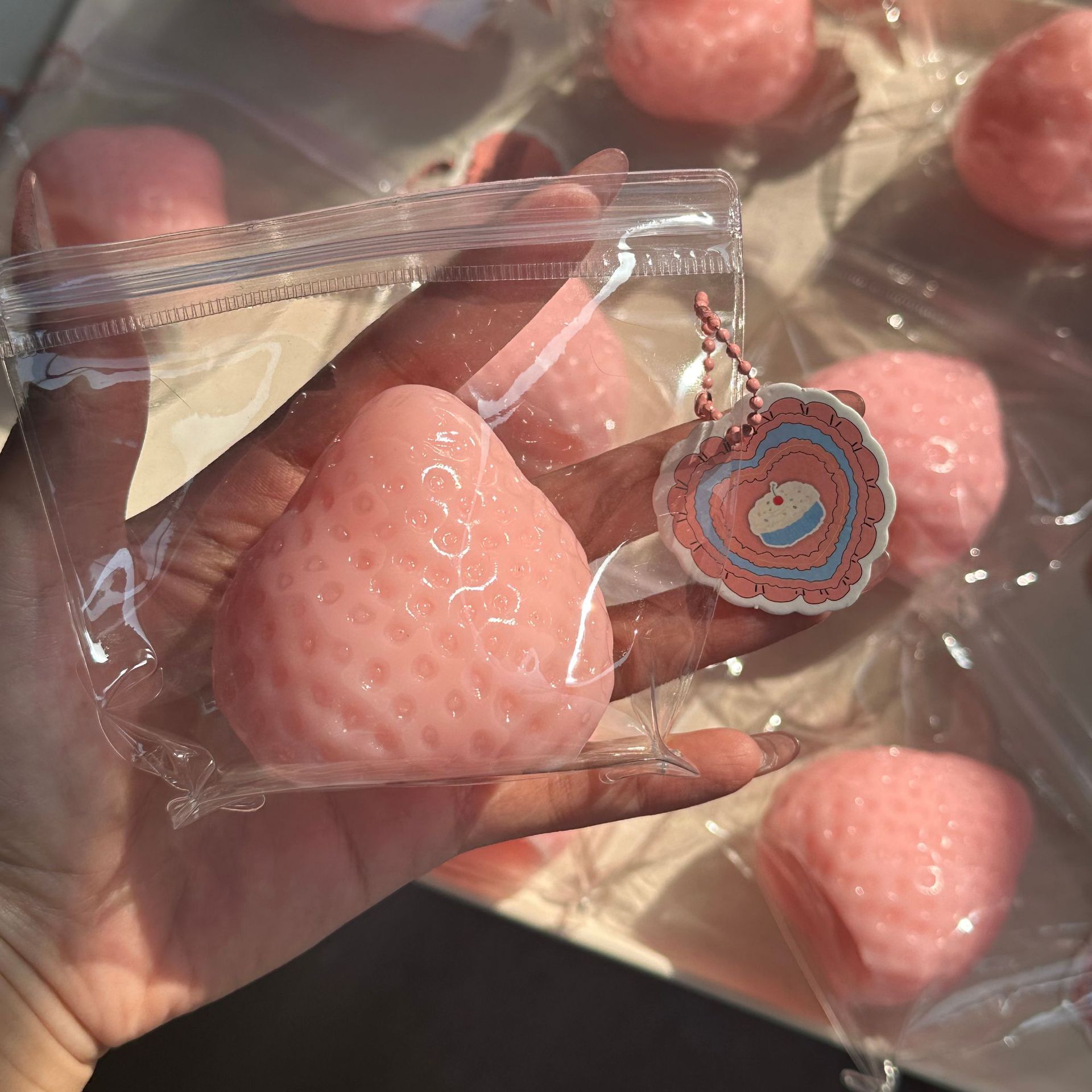 Strawberry Taba Squishy Fidget – обзор и цена Party Games Children