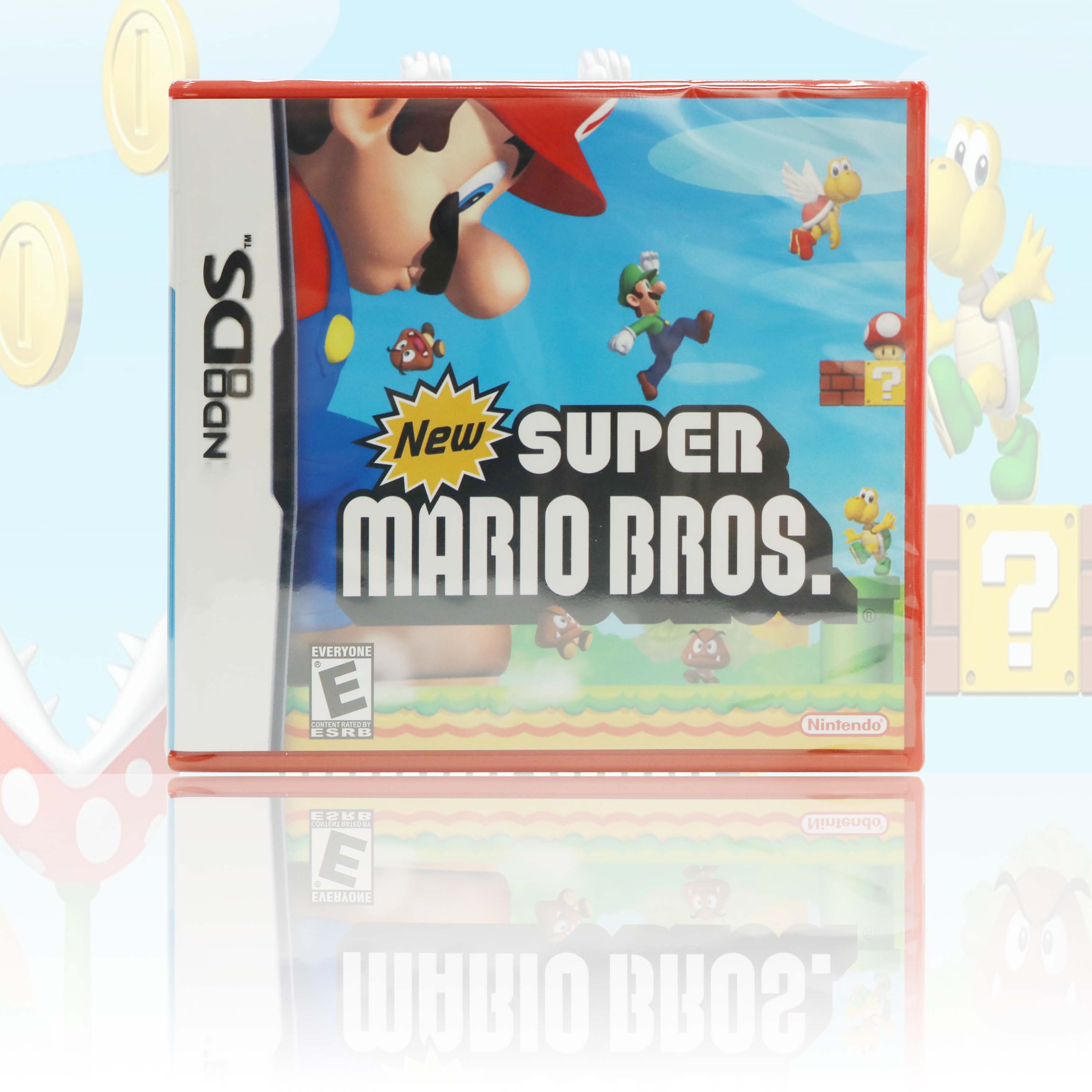 USA Version Super Mario 64 DS/ – обзор и цена Party Games Board Game