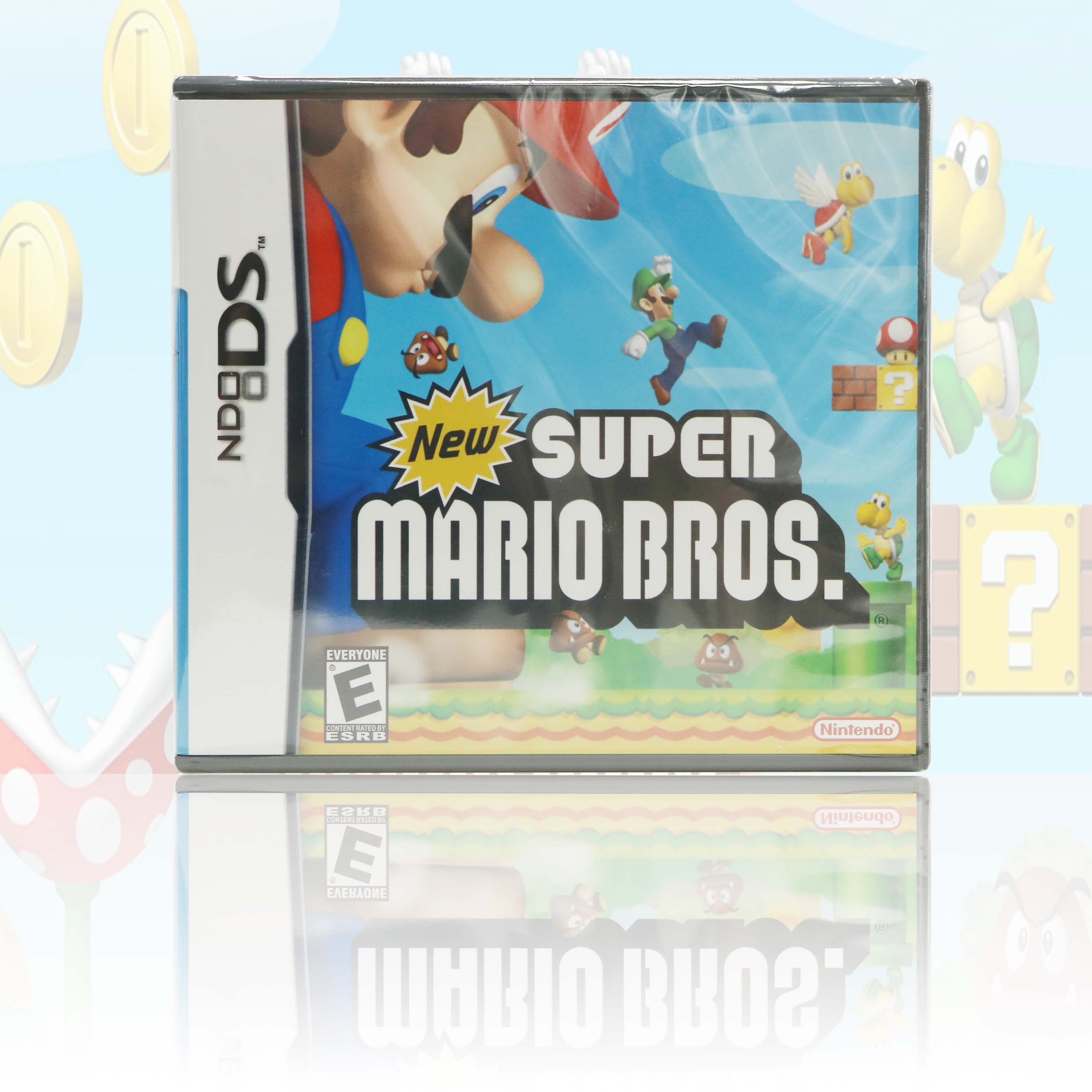 USA Version Super Mario 64 DS/ – обзор и цена Party Games Board Game
