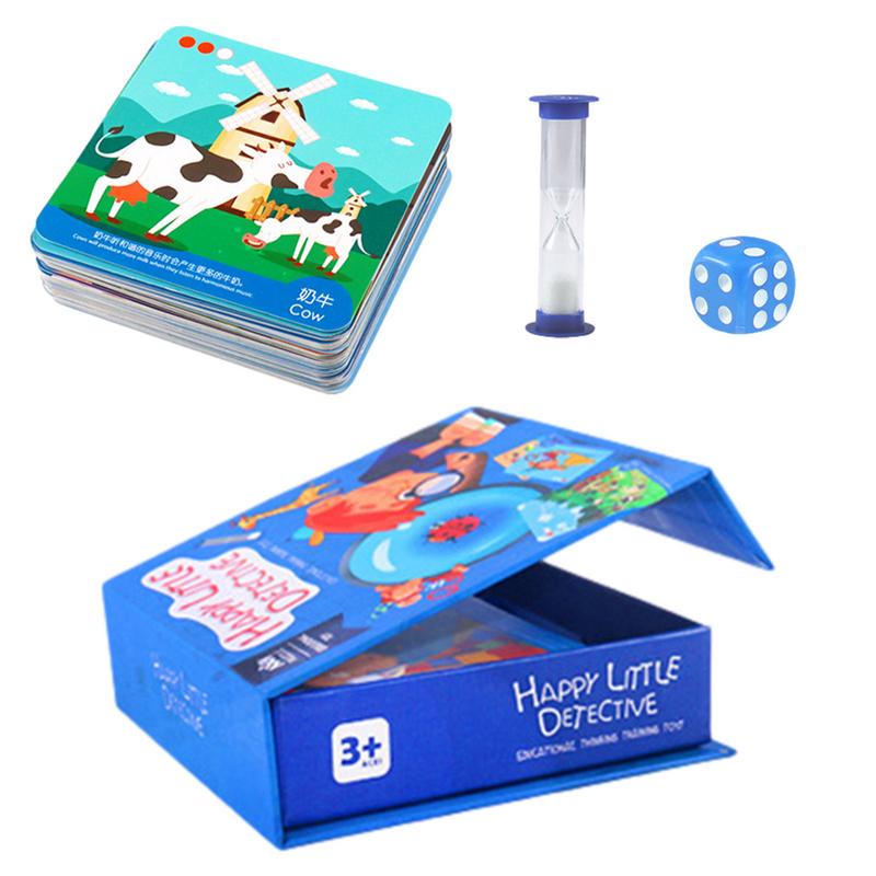 Memory Detective Game Happy Li – обзор и цена Party Games Kid Friendly