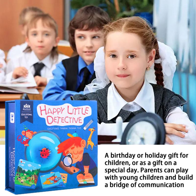 Memory Detective Game Happy Li – обзор и цена Party Games Kid Friendly
