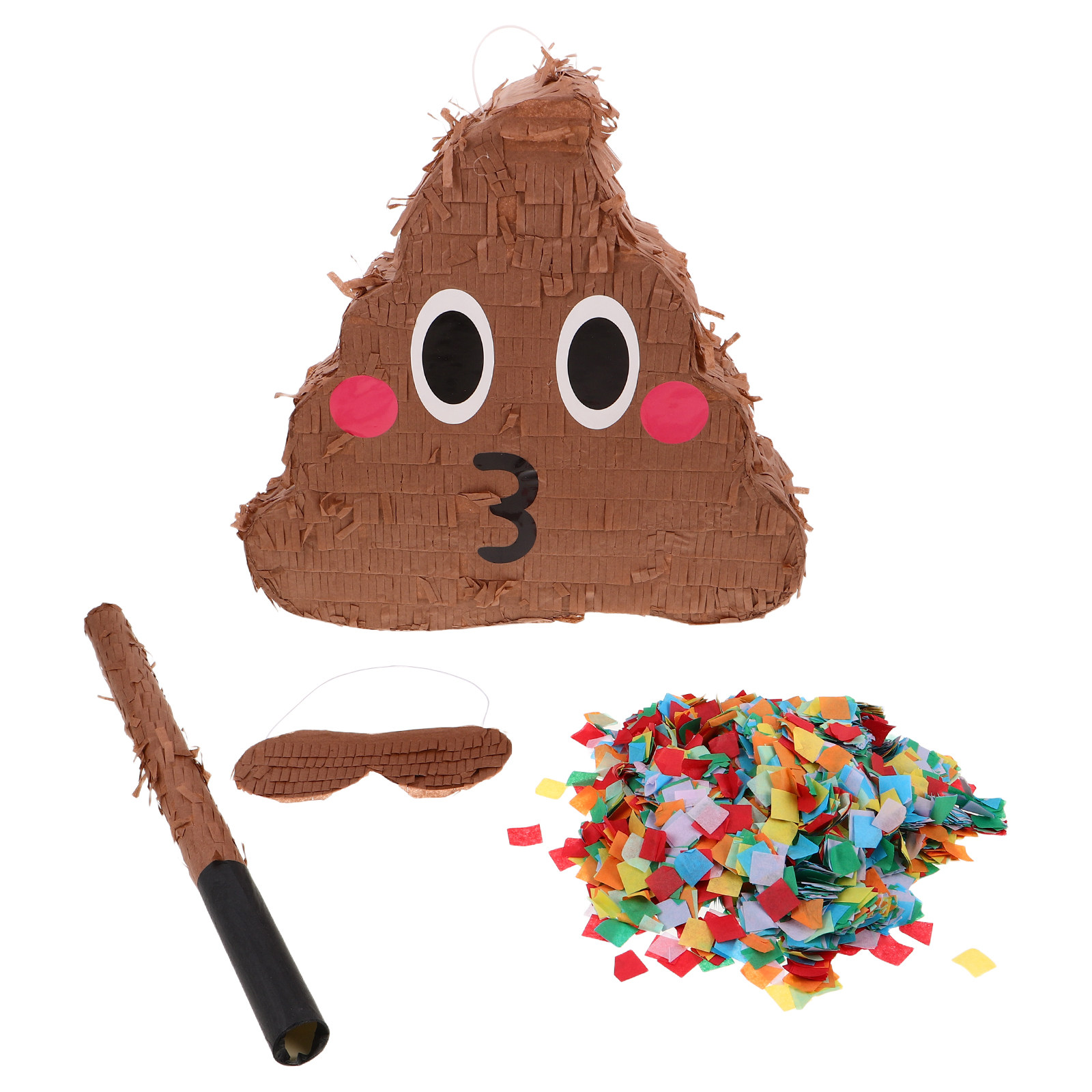 1Set Poop Party Pinata for Bir – обзор и цена Party Family Games