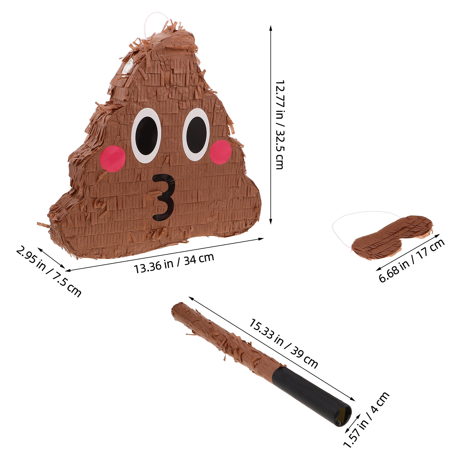 1Set Poop Party Pinata for Bir – обзор и цена Party Family Games