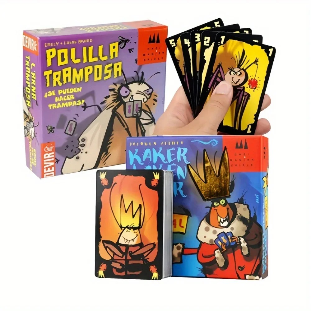 Polilla Tramposa Español Playi – обзор и цена Party Games Juego