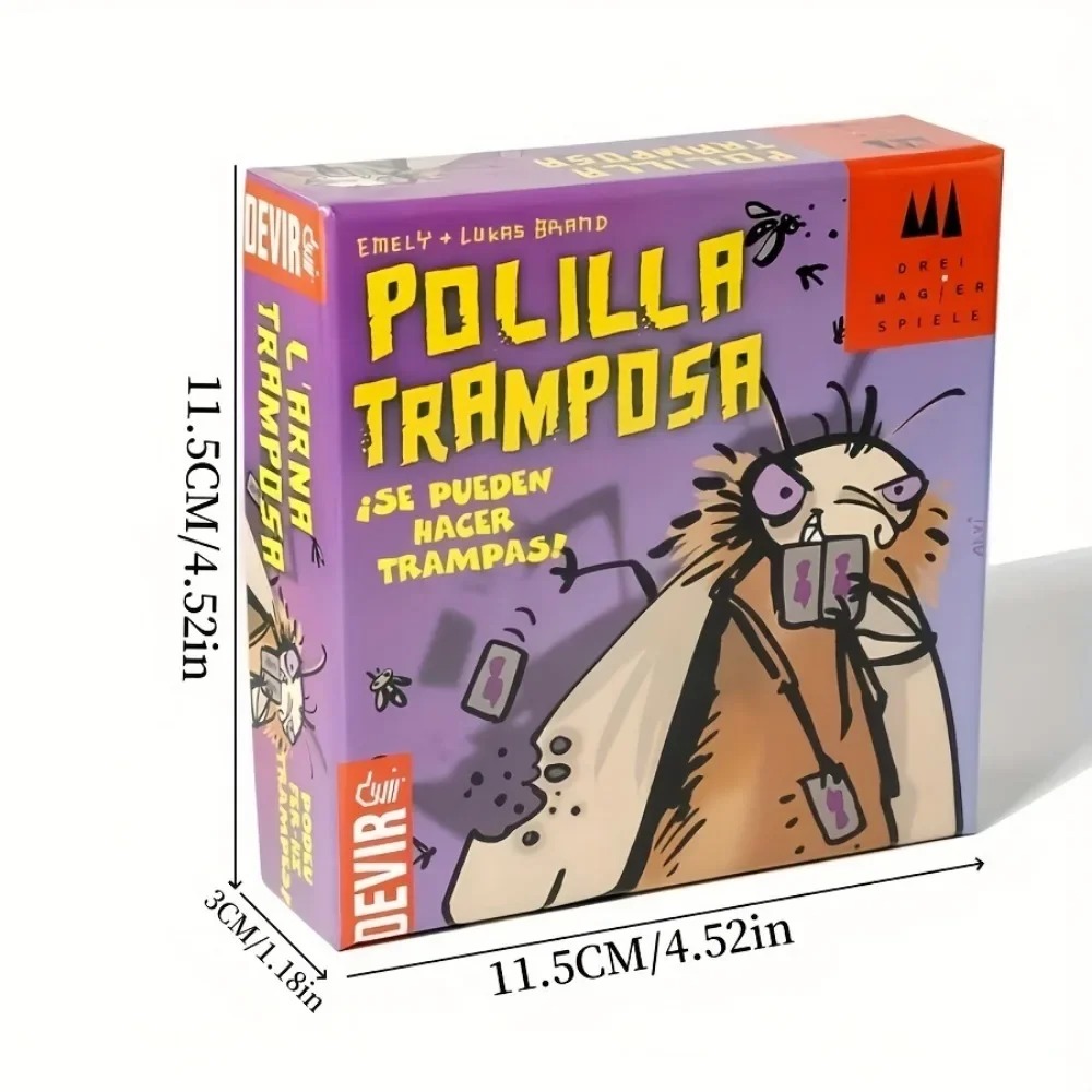 Polilla Tramposa Español Playi – обзор и цена Party Games Juego