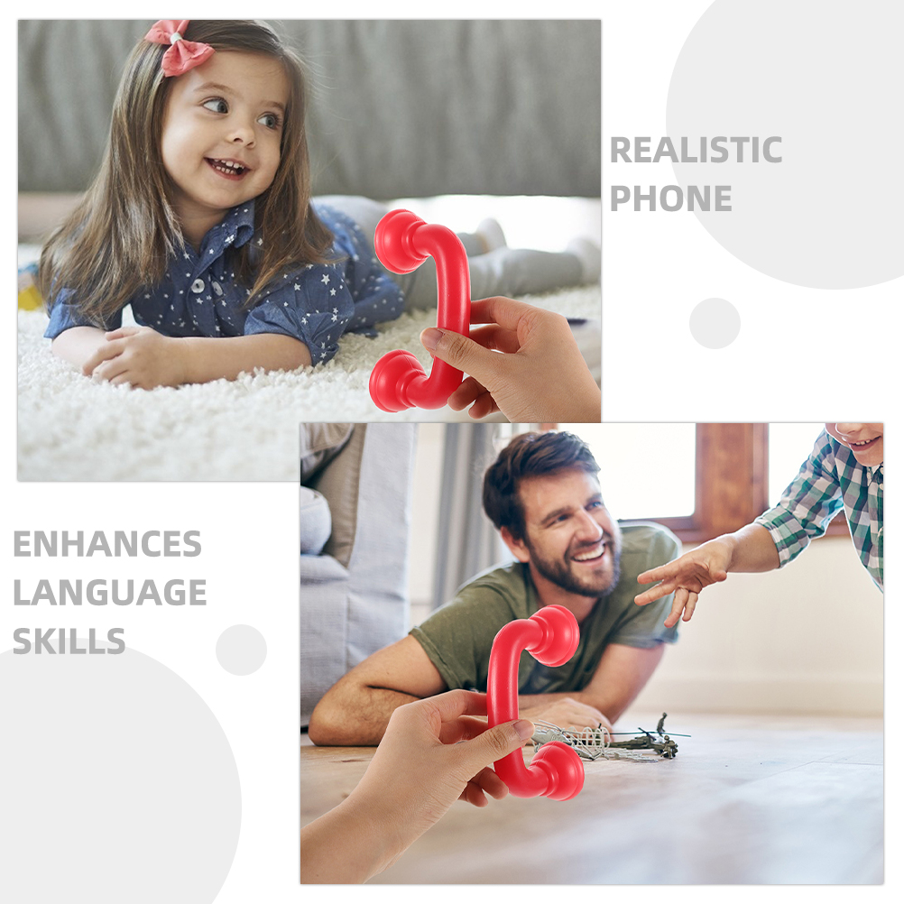 4pcs Toddler Whisper Phones To – обзор и цена Party Games Phone