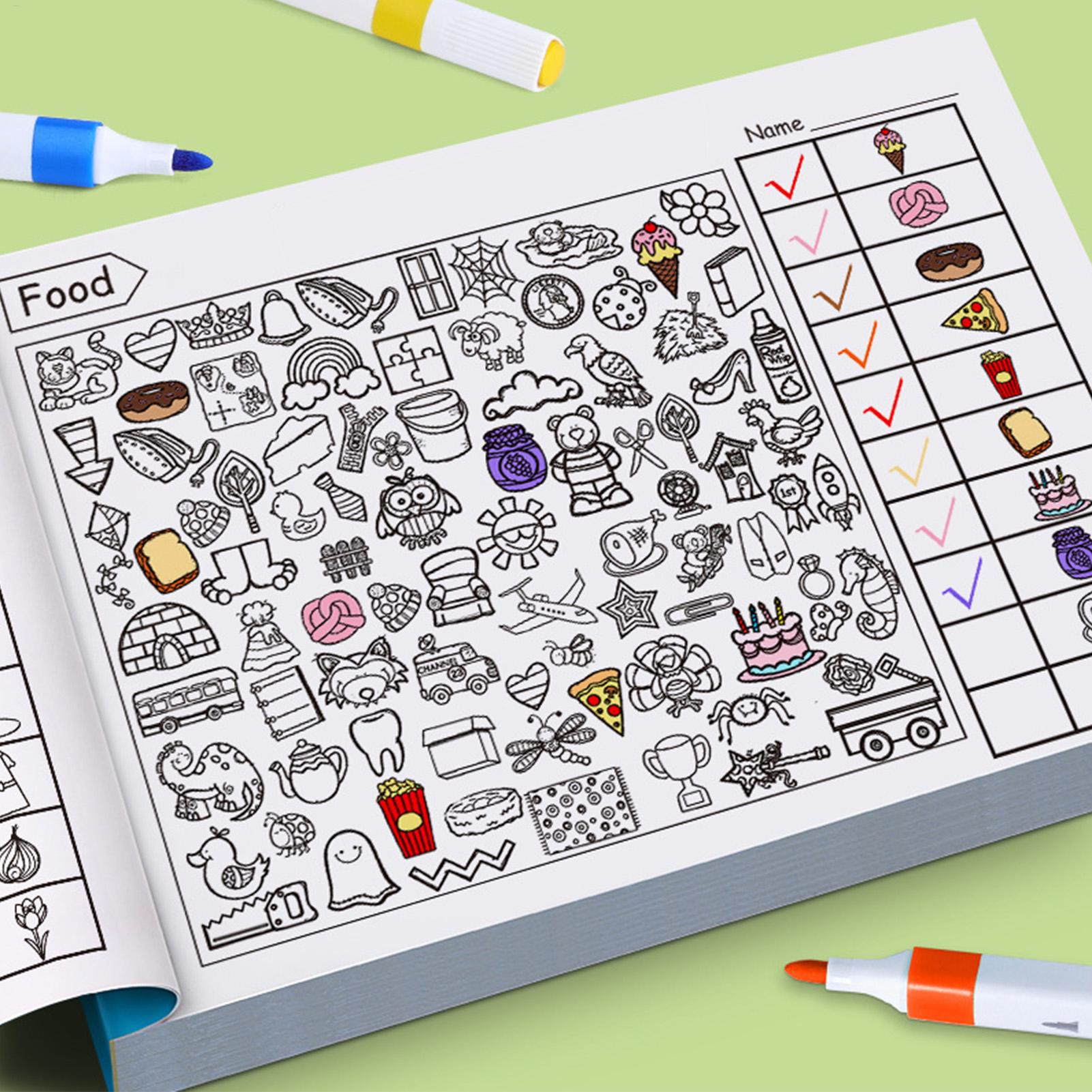 Preschool Activity Book With M – обзор и цена Party Games Kid Friendly
