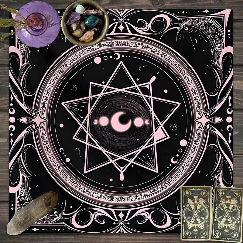 1pc Tarot Card Tablecloth, 12  – обзор и цена Zodiac Party Games