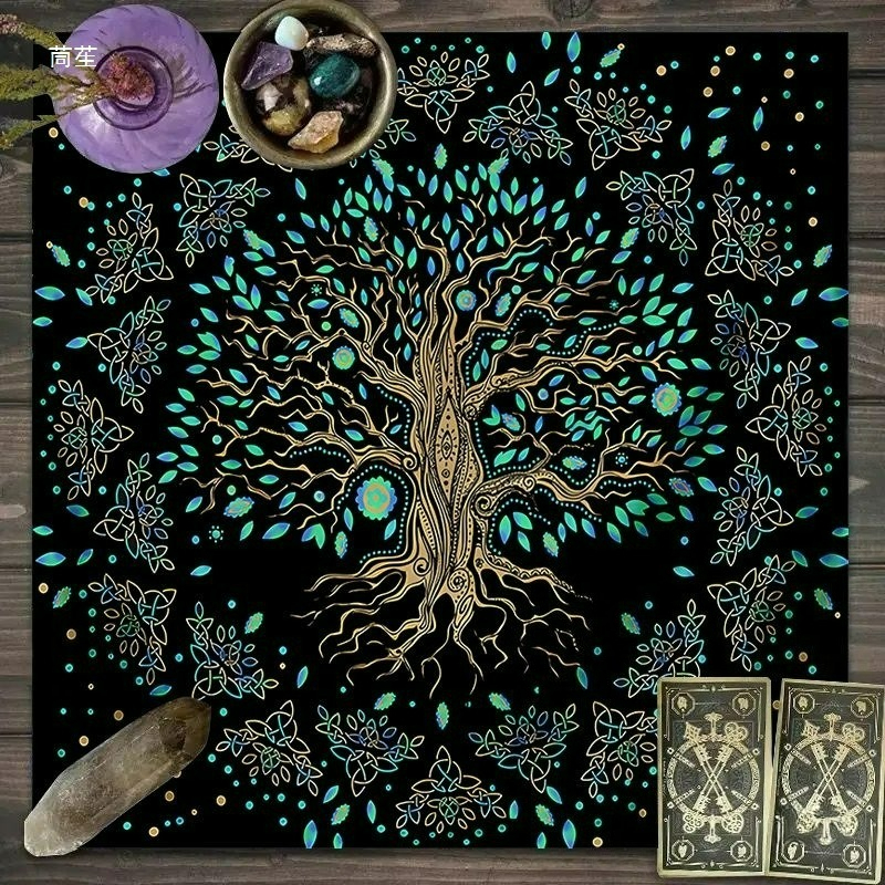 1pc Tarot Card Tablecloth, 12  – обзор и цена Zodiac Party Games