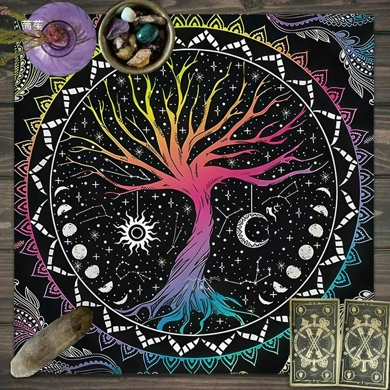 1pc Tarot Card Tablecloth, 12  – обзор и цена Zodiac Party Games