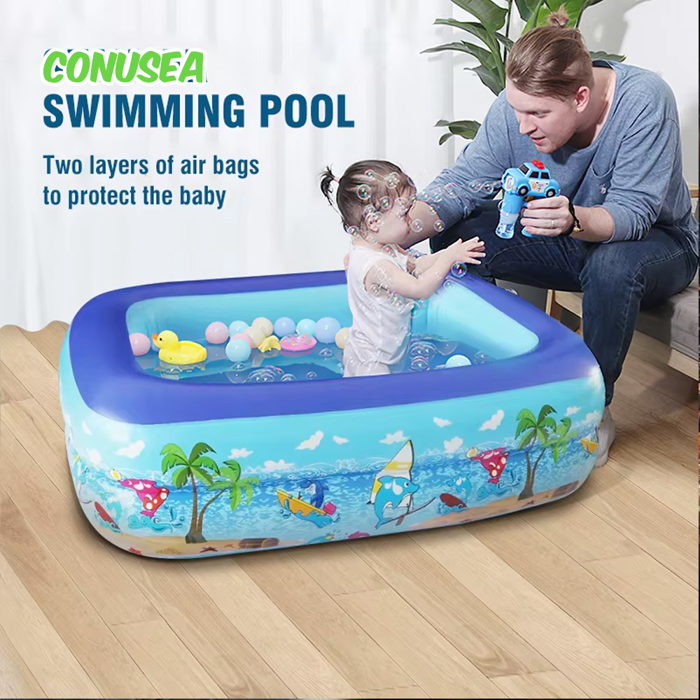 1M Baby Inflatable Pools Swimm – обзор и цена Party Games Kid Friendly