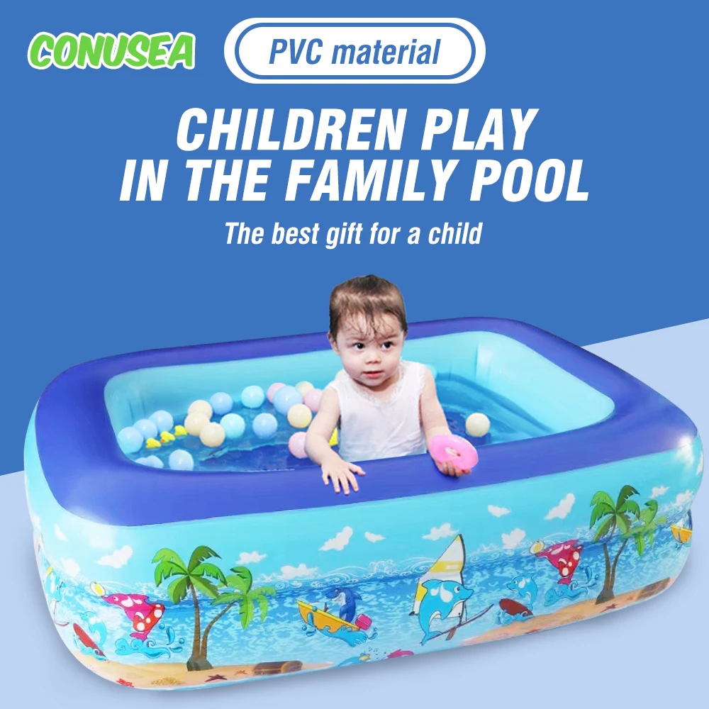 1M Baby Inflatable Pools Swimm – обзор и цена Party Games Kid Friendly