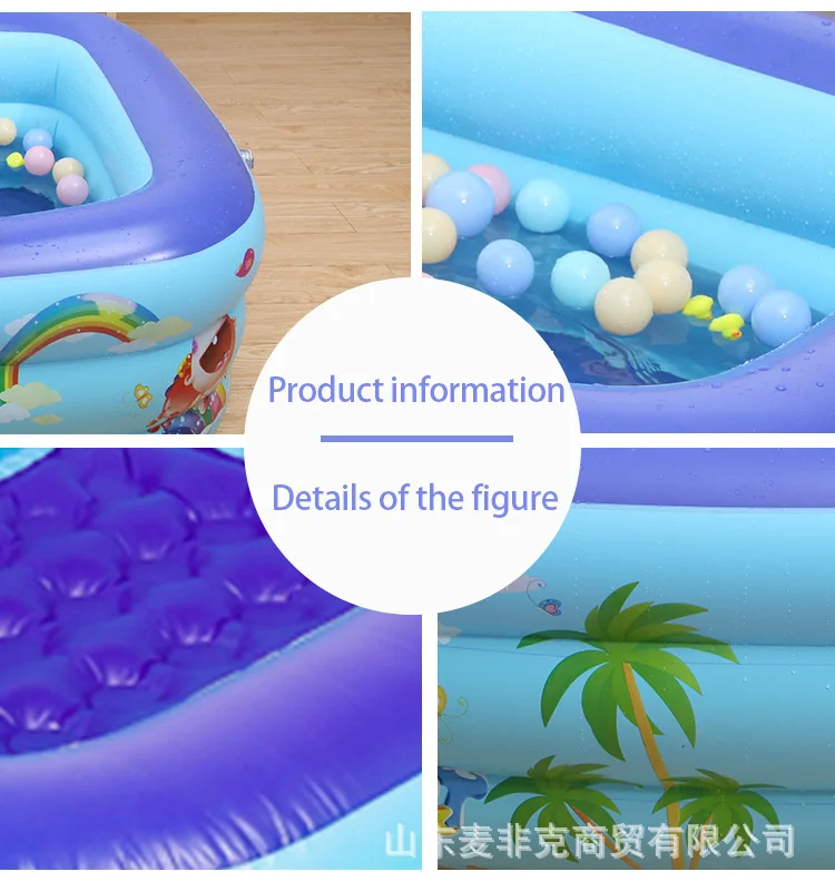 1M Baby Inflatable Pools Swimm – обзор и цена Party Games Kid Friendly