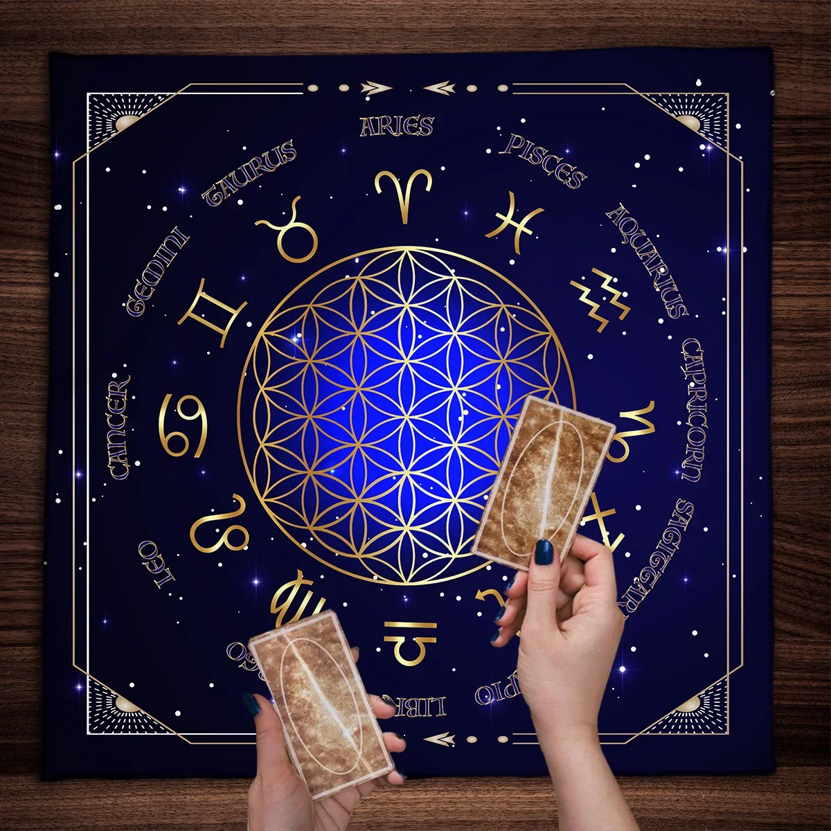 Wheel Of The Zodiac Tarot Tabl – обзор и цена Zodiac Party Games