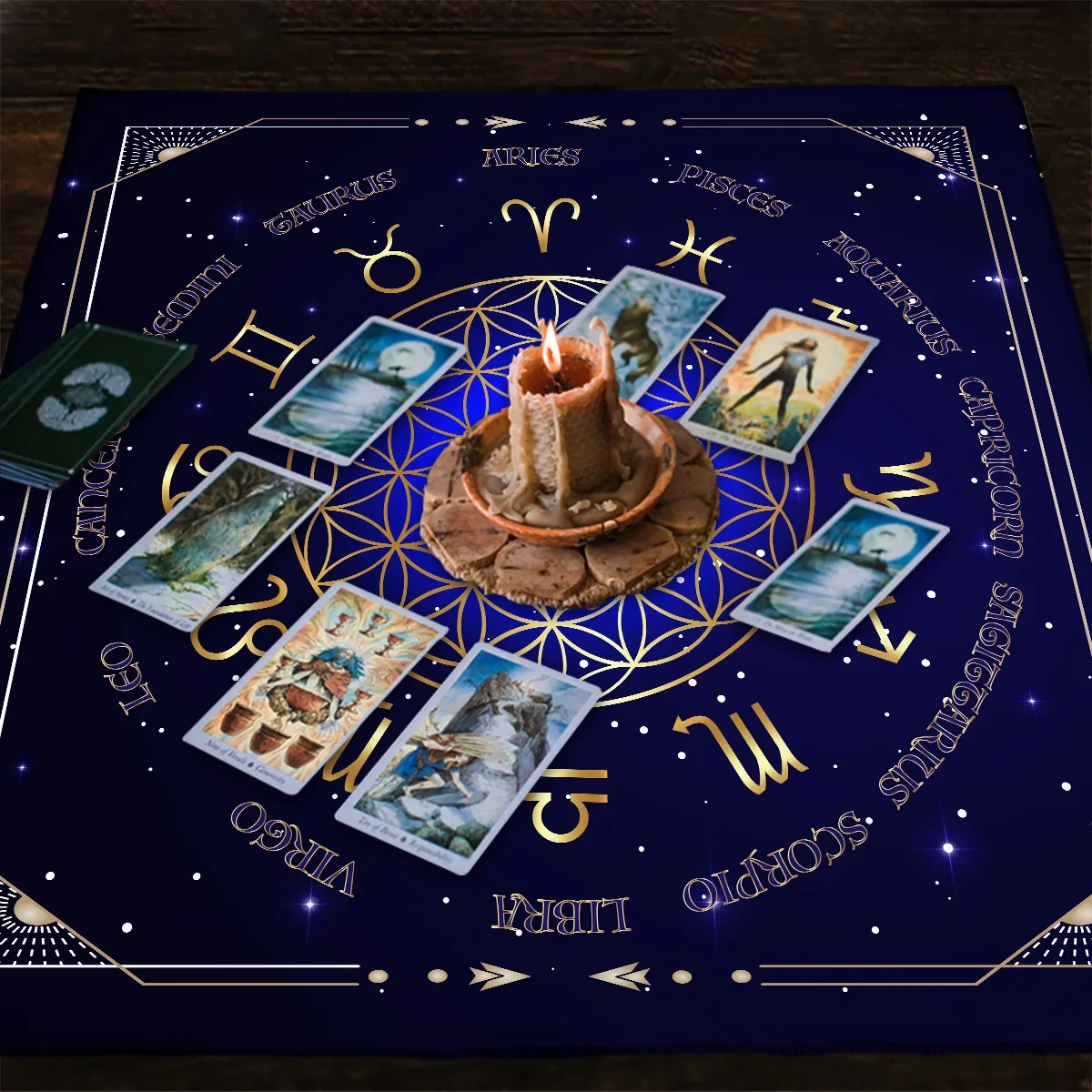 Wheel Of The Zodiac Tarot Tabl – обзор и цена Zodiac Party Games