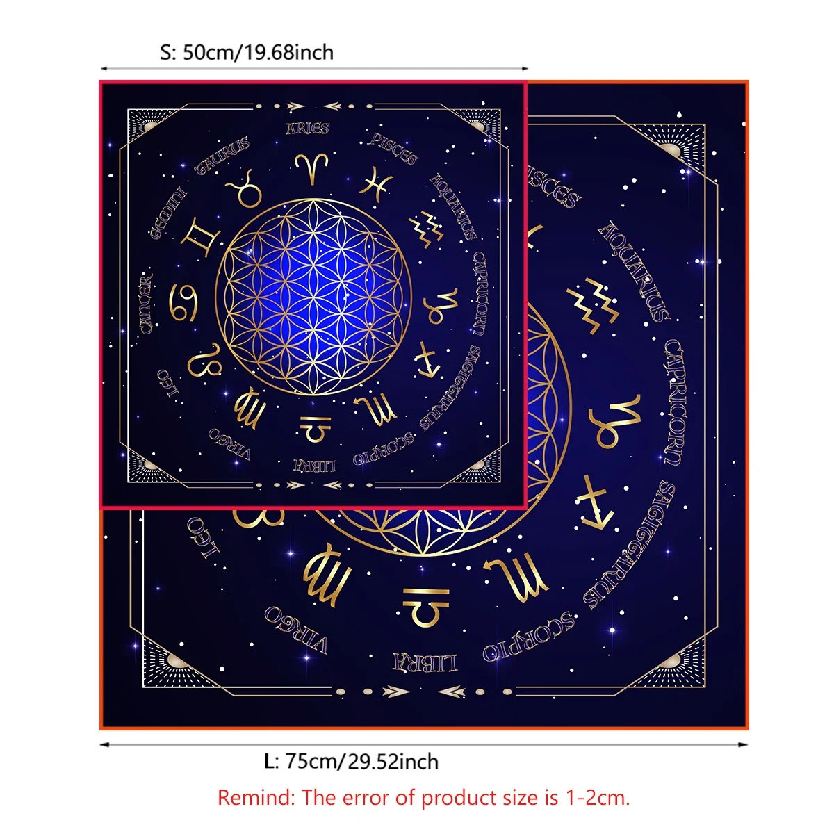 Wheel Of The Zodiac Tarot Tabl – обзор и цена Zodiac Party Games