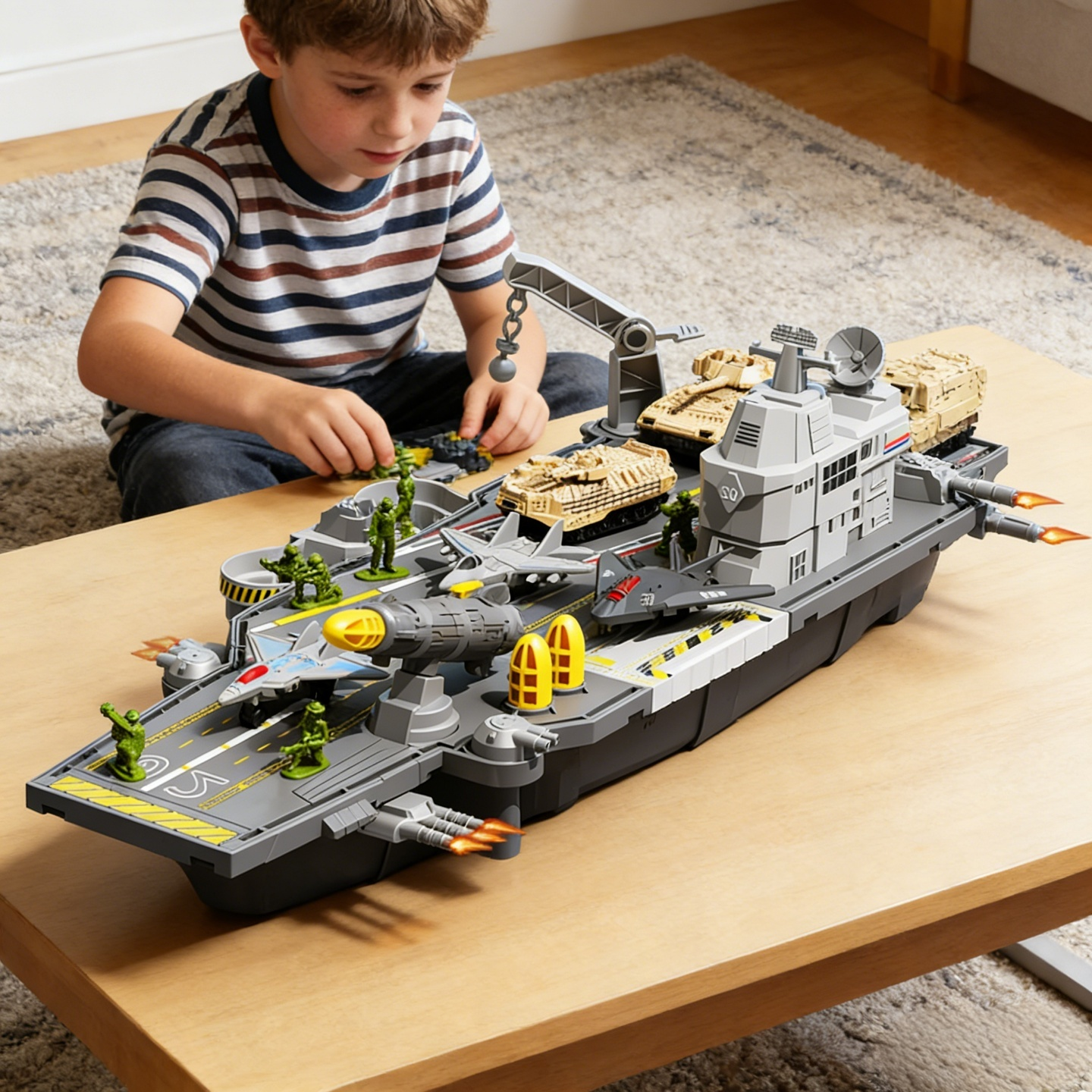 Children's Aircraft Carrier As – обзор и цена Party Games At Christmas