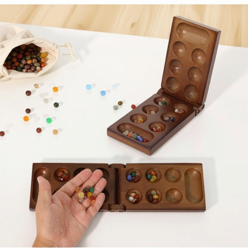 Ancient Mancala African Chess  – обзор и цена Party Family Games